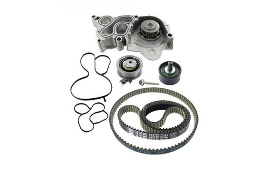 Pompe à eau + kit de distribution VKMC 01283 SKF