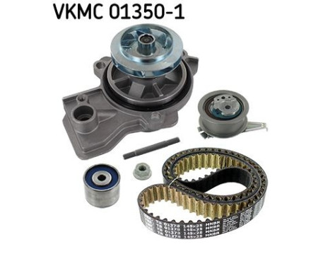 Pompe à eau + kit de distribution VKMC 01350-1 SKF