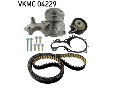Pompe à eau + kit de distribution VKMC 04229 SKF