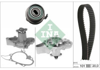 Waterpomp + distributieriem set 530 0355 31 Ina