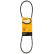 Courroie trapézoïdale AVX10X913 Contitech