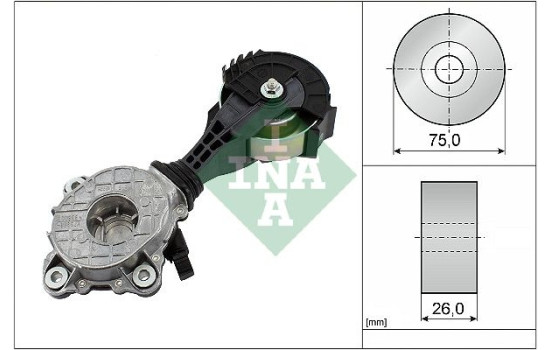 ACCESSOIRE GALET VL 534042610 Ina
