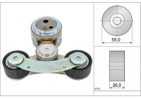 ACCESSOIRE GALET VL 534082610 Ina