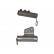 Amortisseur de vibrations, courroie de distribution DTD-4001 Kavo parts