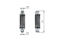 Amortisseur de vibrations, courroie trapézoïdale à nervures DriveAlign® T39151 Gates
