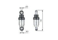 Amortisseur de vibrations, courroie trapézoïdale à nervures DriveAlign® T39215 Gates