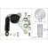 Kit de réparation, bras de serrage - courroie trapézoïdale 533011810 Ina