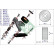 Kit de réparation, bras de serrage - courroie trapézoïdale 533011810 Ina, Vignette 2