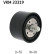 Poulie de guidage, courroie de distribution VKM 23319 SKF