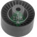 Poulie renvoi/transmission, courroie de distribution 532039710 Ina