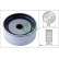Poulie renvoi/transmission, courroie de distribution 532050410 Ina
