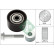 Poulie renvoi/transmission, courroie de distribution 532065410 Ina