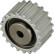 Poulie renvoi/transmission, courroie de distribution PowerGrip® T41236 Gates