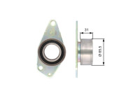 Poulie renvoi/transmission, courroie de distribution PowerGrip® T42090 Gates