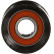Poulie renvoi/transmission, courroie de distribution PowerGrip® T42317 Gates