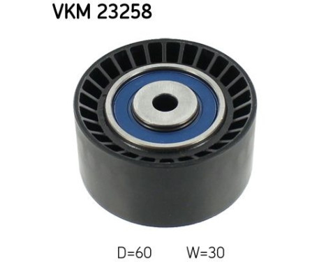 Poulie renvoi/transmission, courroie de distribution VKM 23258 SKF