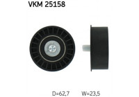 Poulie renvoi/transmission, courroie de distribution VKM 25158 SKF