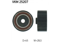 Poulie renvoi/transmission, courroie de distribution VKM 25207 SKF