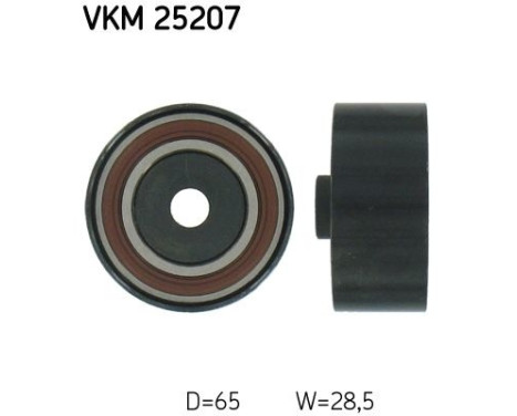 Poulie renvoi/transmission, courroie de distribution VKM 25207 SKF