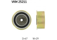 Poulie renvoi/transmission, courroie de distribution VKM 25211 SKF