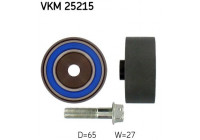 Poulie renvoi/transmission, courroie de distribution VKM 25215 SKF