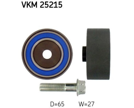 Poulie renvoi/transmission, courroie de distribution VKM 25215 SKF