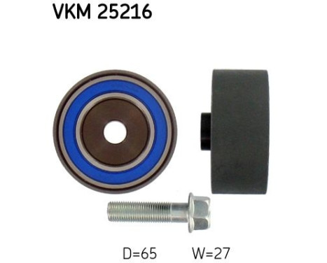 Poulie renvoi/transmission, courroie de distribution VKM 25216 SKF