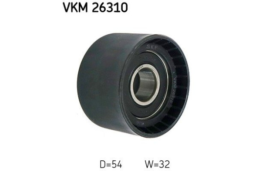 Poulie renvoi/transmission, courroie de distribution VKM 26310 SKF