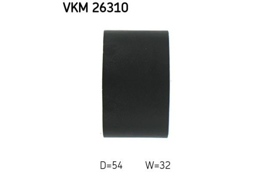 Poulie renvoi/transmission, courroie de distribution VKM 26310 SKF, Image 3