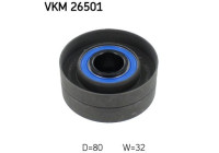 Poulie renvoi/transmission, courroie de distribution VKM 26501 SKF