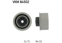 Poulie renvoi/transmission, courroie de distribution VKM 84502 SKF