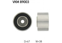 Poulie renvoi/transmission, courroie de distribution VKM 89003 SKF