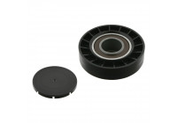 Poulie renvoi/transmission, courroie trapézoïdale à nervures 11343 FEBI