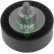 Poulie renvoi/transmission, courroie trapézoïdale à nervures 532034310 Ina
