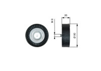 Poulie renvoi/transmission, courroie trapézoïdale à nervures DriveAlign® T36367 Gates