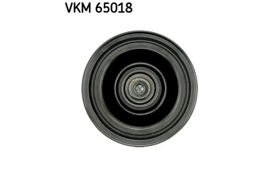 Poulie renvoi/transmission, courroie trapézoïdale à nervures VKM 65018 SKF, Image 2