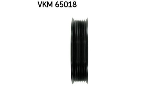 Poulie renvoi/transmission, courroie trapézoïdale à nervures VKM 65018 SKF, Image 3