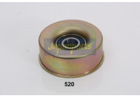 Poulie renvoi/transmission, courroie trapézoïdale à nervures