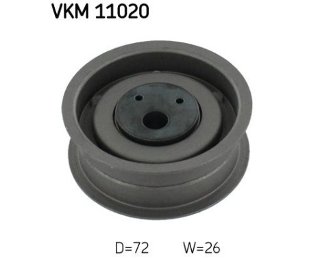 Poulie-tendeur, courroie crantée VKM 11020 SKF