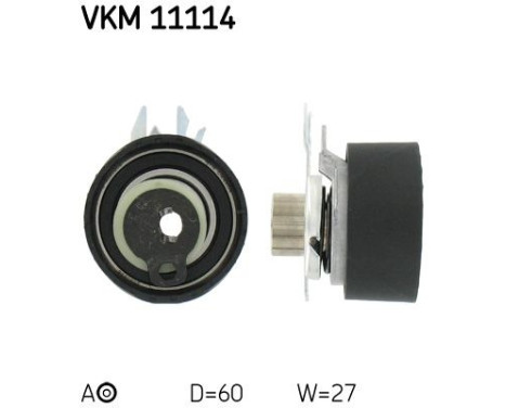 Poulie-tendeur, courroie crantée VKM 11114 SKF