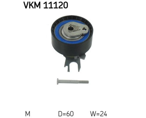 Poulie-tendeur, courroie crantée VKM 11120 SKF