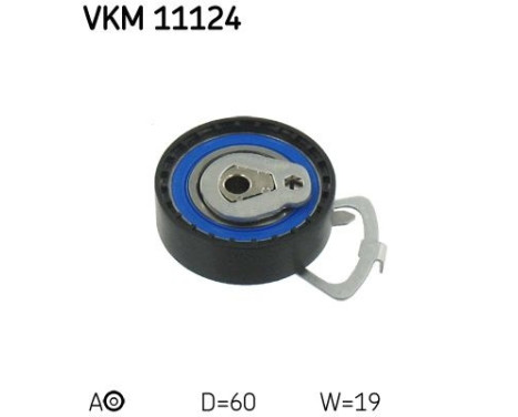 Poulie-tendeur, courroie crantée VKM 11124 SKF