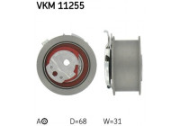 Poulie-tendeur, courroie crantée VKM 11255 SKF