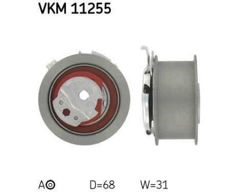 Poulie-tendeur, courroie crantée VKM 11255 SKF