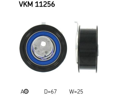 Poulie-tendeur, courroie crantée VKM 11256 SKF
