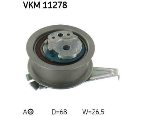 Poulie-tendeur, courroie crantée VKM 11278 SKF