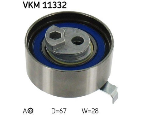 Poulie-tendeur, courroie crantée VKM 11332 SKF