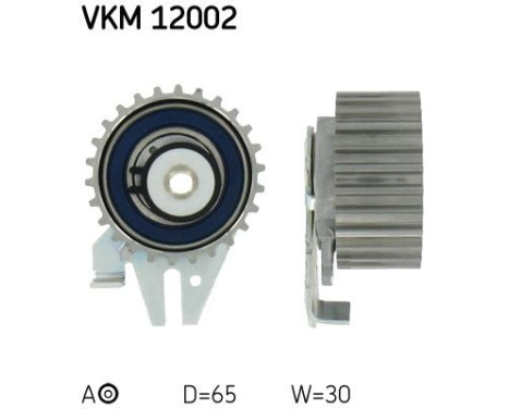 Poulie-tendeur, courroie crantée VKM 12002 SKF