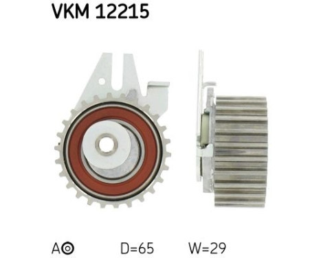 Poulie-tendeur, courroie crantée VKM 12215 SKF