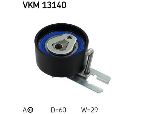 Poulie-tendeur, courroie crantée VKM 13140 SKF